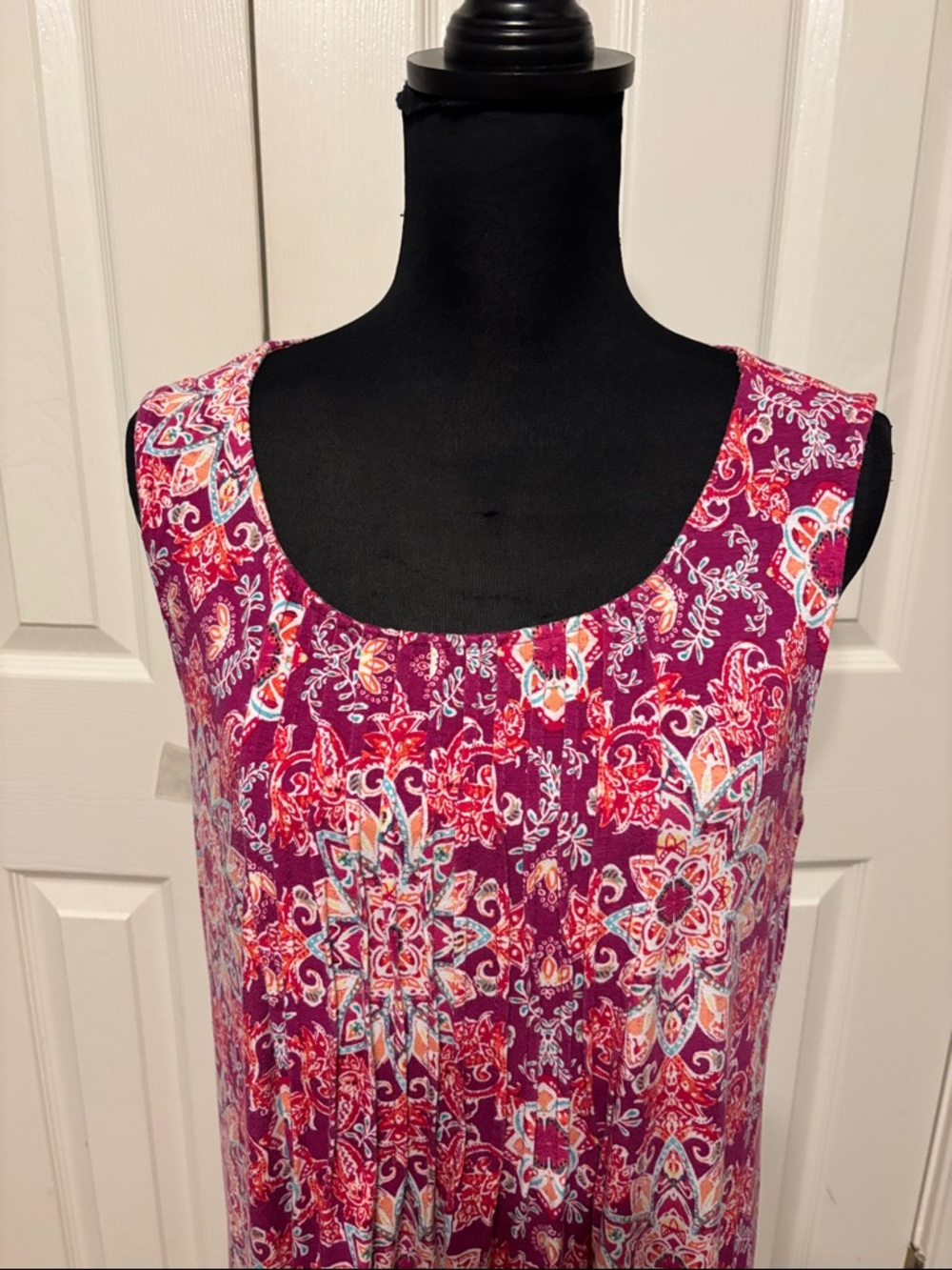 Croft & Barrow Plus MIDI dress - Picture 2 of 8